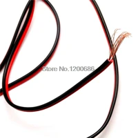 red and black and line rv 0 5 square wire wire 10 meter