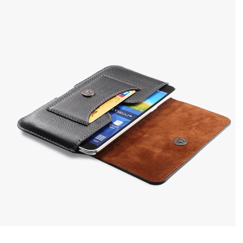 With Belt Clip Waist Pouch Cover Card Slot Bag Phone Case For Nokia Lumia 435 520 550 630 635 720 830 920 950 950XL 1020 1520 |