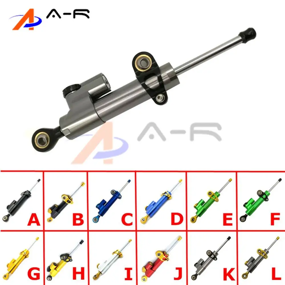 Демпфер руля с ЧПУ StabilizerLinear Обратный контроль безопасности для Honda CBR 600RR 954RR CBR600 F4i