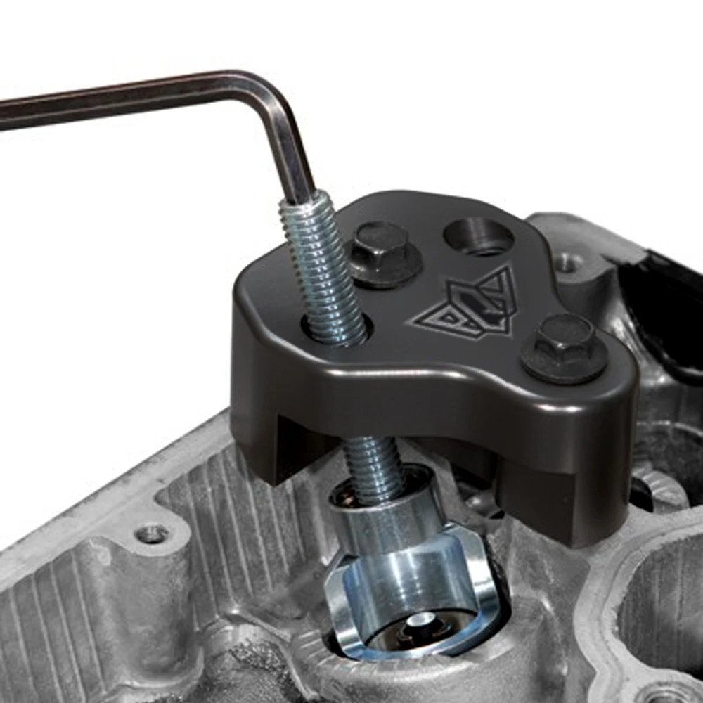 LZONE-Алюминиевый клапан пружинный компрессор инструмент для 02-14 Subaru WRX &amp 04-18 STi I 512