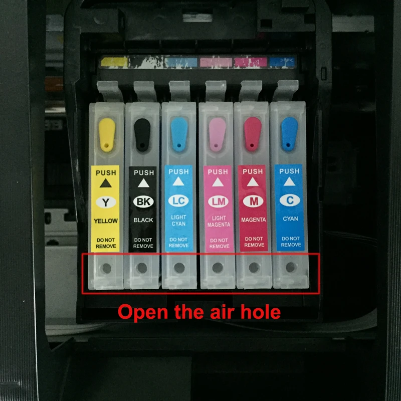 Новый разнообразный картридж для принтера Epson P50 RX660 R265 R360 RX560 R285 RX585 PX700 PX710 PX810 с