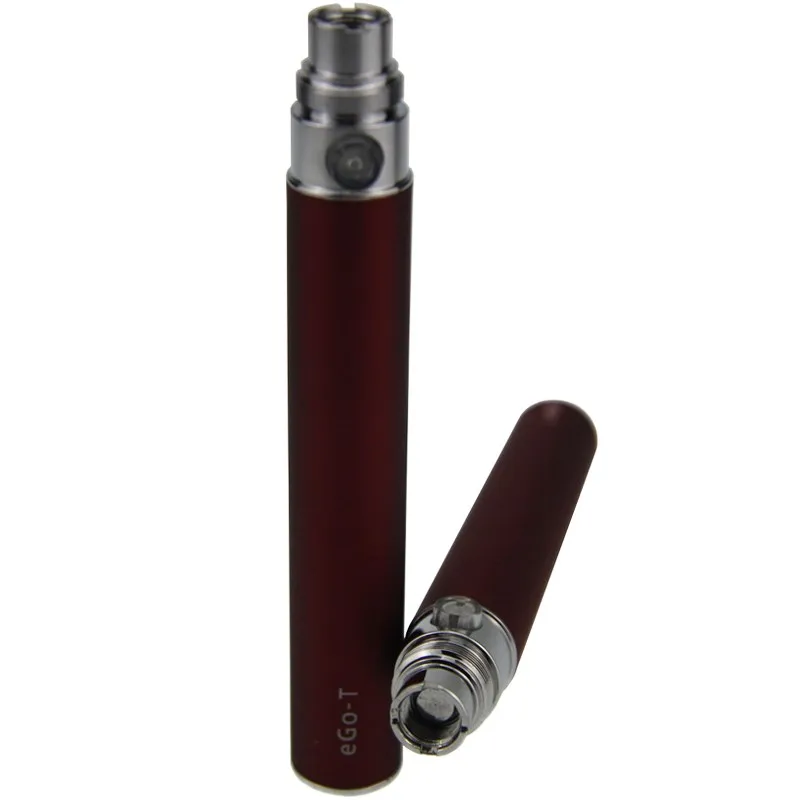 10 шт./лот батарея EGO T для электронной сигареты E-cig Ego 510 резьба соответствует CE4 CE5 MT3 650 мАч 900 мАч 1100 мАч 11 цветов