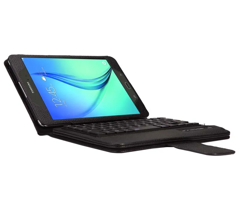 Съемный беспроводной Чехол-подставка из искусственной кожи с Bluetooth для