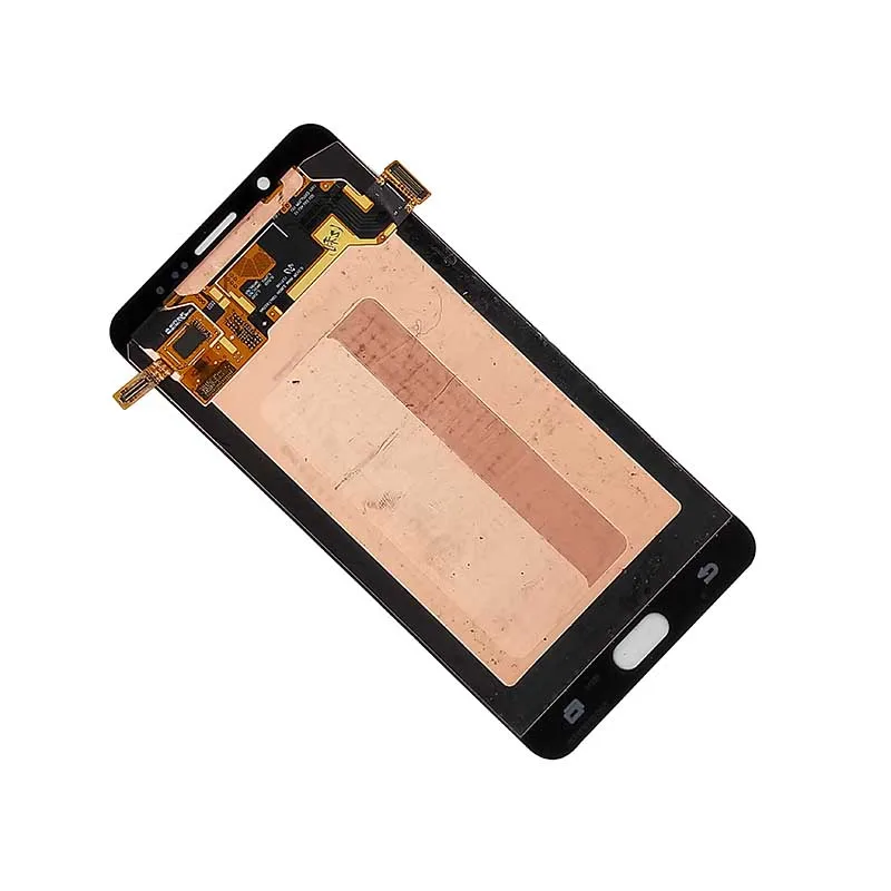 Супер OLED 5 7 &quotдля Samsung Galaxy Note N920 N920F ЖК-дисплей кодирующий преобразователь