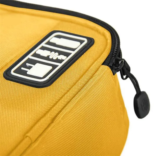 BAGSMART мужская сумка для путешествий, электронные аксессуары, водонепроницаемая нейлоновая сумка для наушников, Usb флеш-накопитель, внешний аккумулятор, органайзер, чехлы