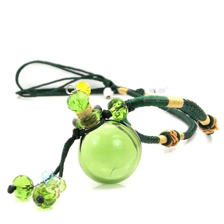 Brokenstone NEW Fashion gourd jewelry Perfume essential oil bottle Creative necklace ethnic | Украшения и аксессуары
