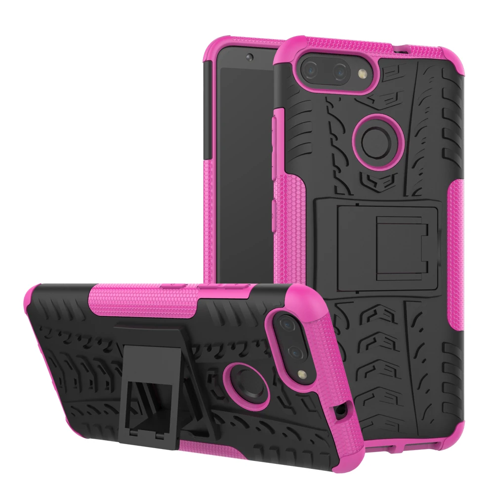 Heavy Duty Cover Rugged Armor Case For ASUS Zenfone 4 Selfie ZD553KL Hybrid Double Protection Max Plus M1 |