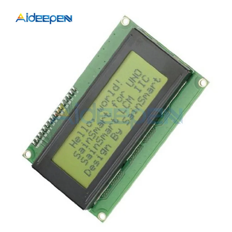 Плата адаптер для последовательного интерфейса IIC/I2C Arduino 2004 20x4 ЖК дисплей