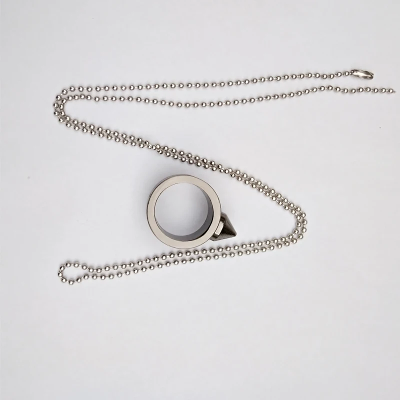 100 шт./лот защитные украшения тактическое кольцо на палец цепочка из бисера EDC