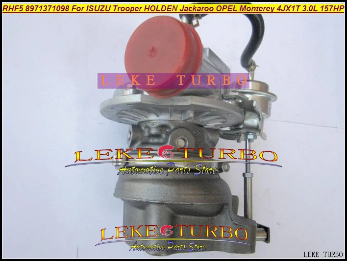 Турбокомпрессор RHF5 для ISUZU Trooper 00- Jackaroo 99-04 OPEL Monterey 98-8971371098 л | Автомобили и