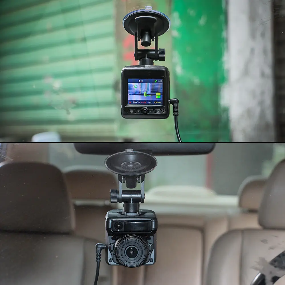 Новинка, 3 в 1, Автомобильный видеорегистратор, gps, 1296 P, автомобильная камера, двойной объектив, видео регистратор, Dashcam, авто регистратор, Анти радар, Россия, голос