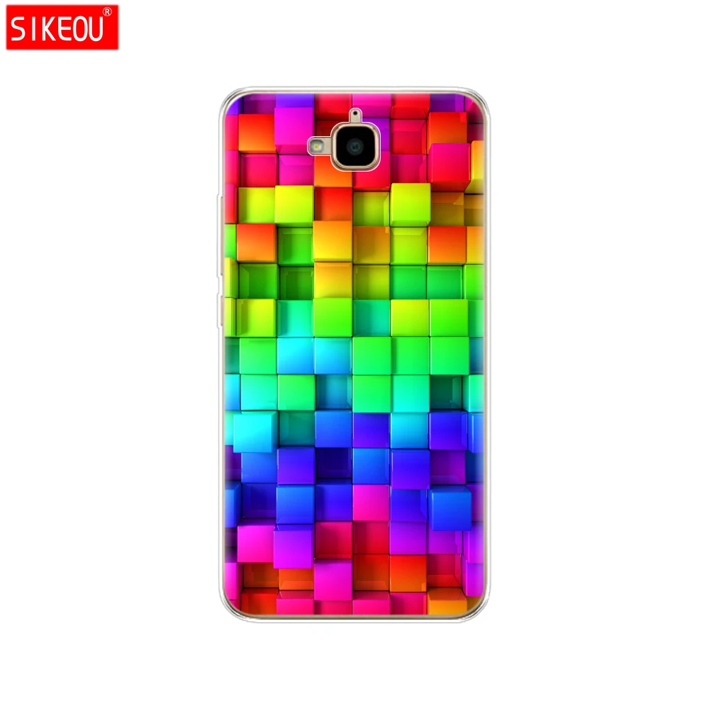 Чехол для huawei Honor 4C Pro, чехол Honor 4C Pro, мягкий силиконовый чехол на заднюю панель для huawei Y6 Pro, чехол TIT-L01 TIT-TL00 телефона - Цвет: 12091