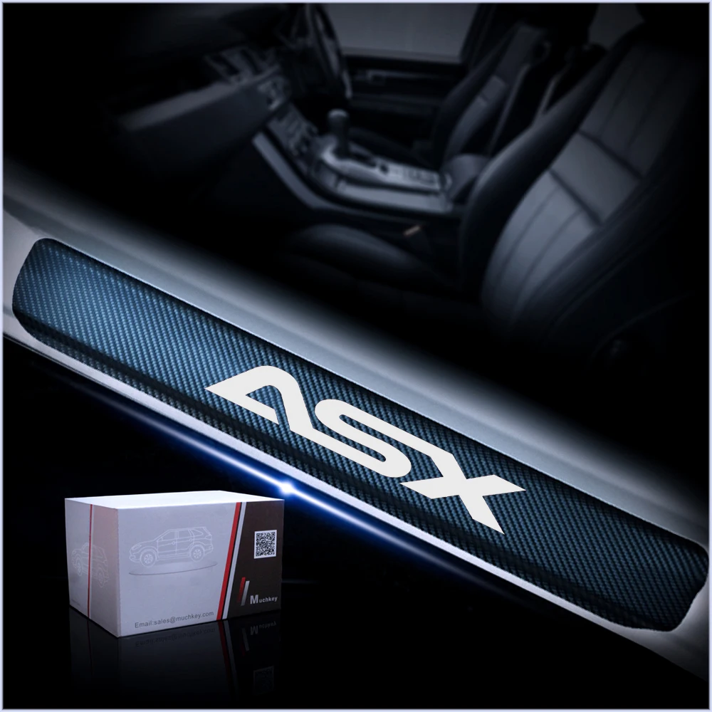 Автомобильный Стайлинг для Mitsubishi ASX Виниловая наклейка из углеродного волокна