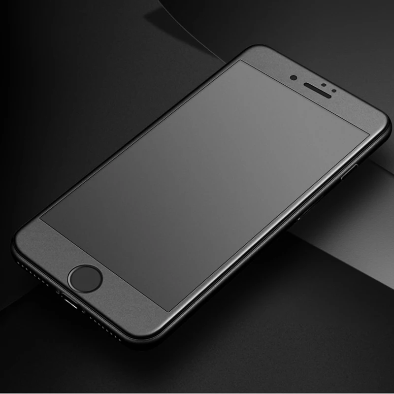 Защитное стекло Gourde 5D для iphone 8 Plus закаленное iPhone Xs Max XR 7 6s матовое X | Мобильные