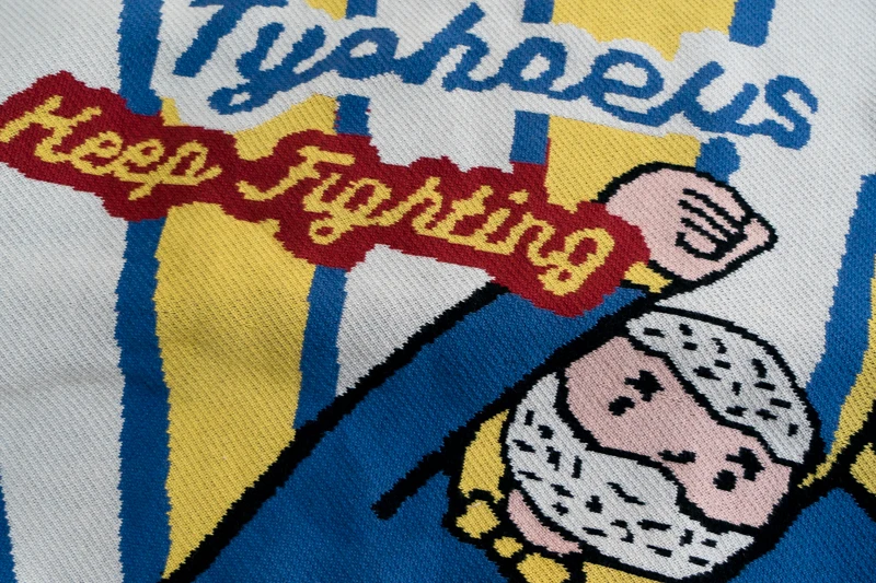 2018 Модный Оригинальный дизайн весенний женский пуловер свитера толстый теплый