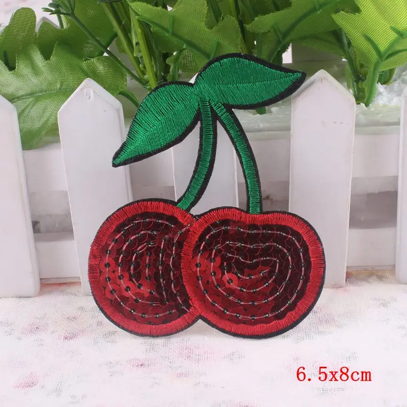 Смешанные блестки патчи для одежды термоклейкие аппликации с вышивкой сделай