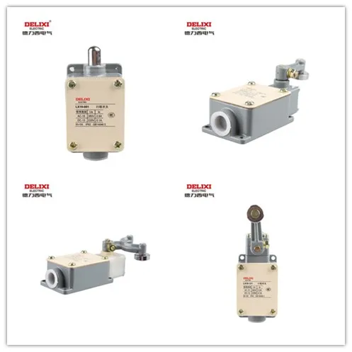 Микропереключатель DELIXI, ограниченный по стандарту Swithc, LX19-001, LX19-111, LX19-212, LX19-121, LX19-222, LX19-131