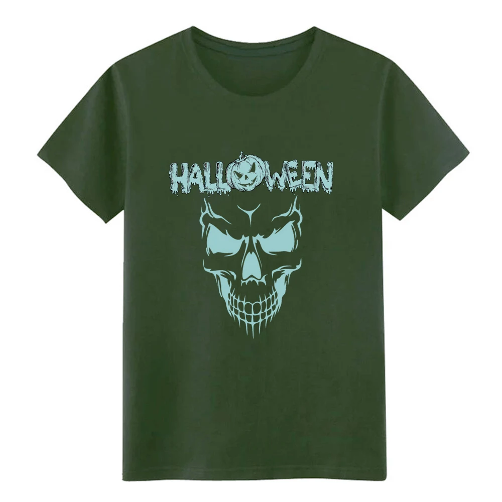 Scary sace hall oween футболка на заказ короткий рукав вырез лодочкой формальный подарок