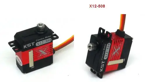 KST X12-508 микро сервопривод металлическая Шестерня цифровой для радиоуправляемого