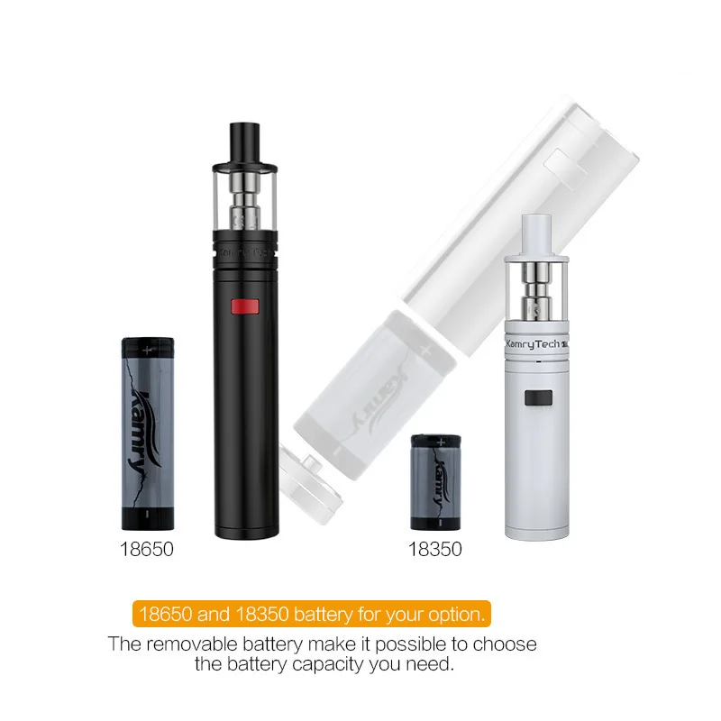 100% Оригинал Kamry X6 Plus механический мод мини стартовый набор Vape электронная