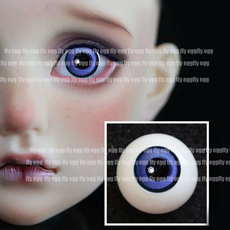 Фиолетовые и синие глаза Bjd пластиковые sd для 1/3 1/4 1/6 8 10 12 14 16 18 20 22 см bjd кукол|Куклы|