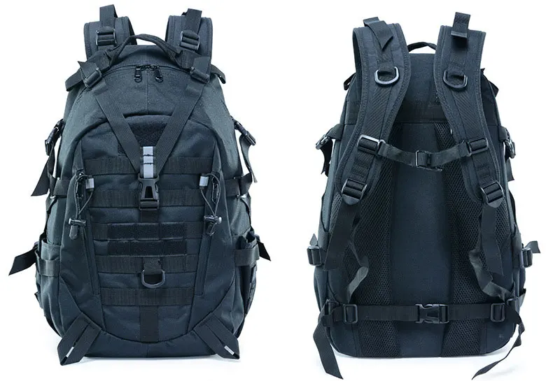Военный Рюкзак Molle, Мужская армейская тактическая сумка, походный рюкзак для альпинизма, походный камуфляжный рюкзак для путешествий, Mochila Milita