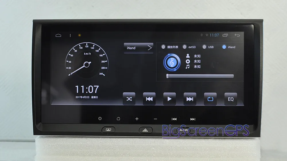8. 8 дюймовый Android четырехъядерный автомобильный без DVD плеера GPS навигация для Audi A6