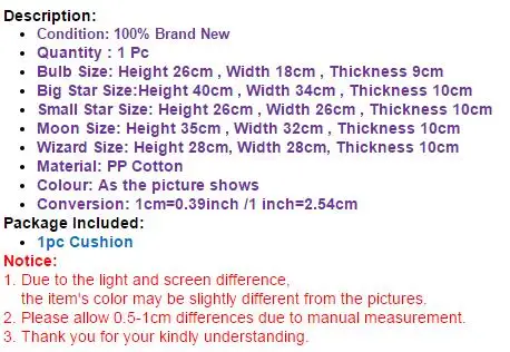 Мультяшная Подушка INS светящаяся в темноте Луна Звезда Сова лампа плакат мягкие