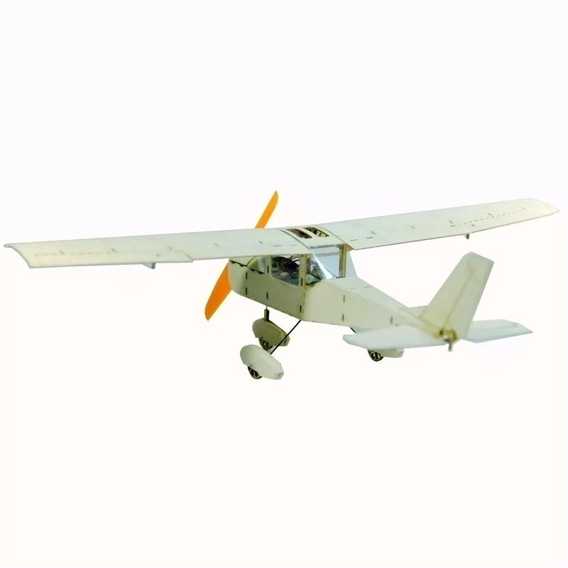 Радиоуправляемый набор Cessna 182 версии 435 мм Wingspan Balsa деревянная лазерная резка