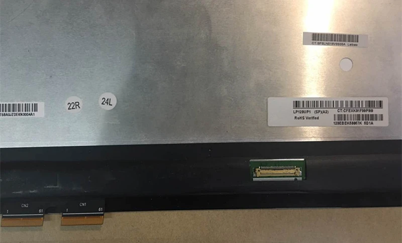 12 0 дюймов для hp NGDM-1201403 V0.2 Spectre X2 Detach 12-A011TU P7G24PA LP120UP1 (SP) (A1) LP120UP1-SPA2 в сборе |