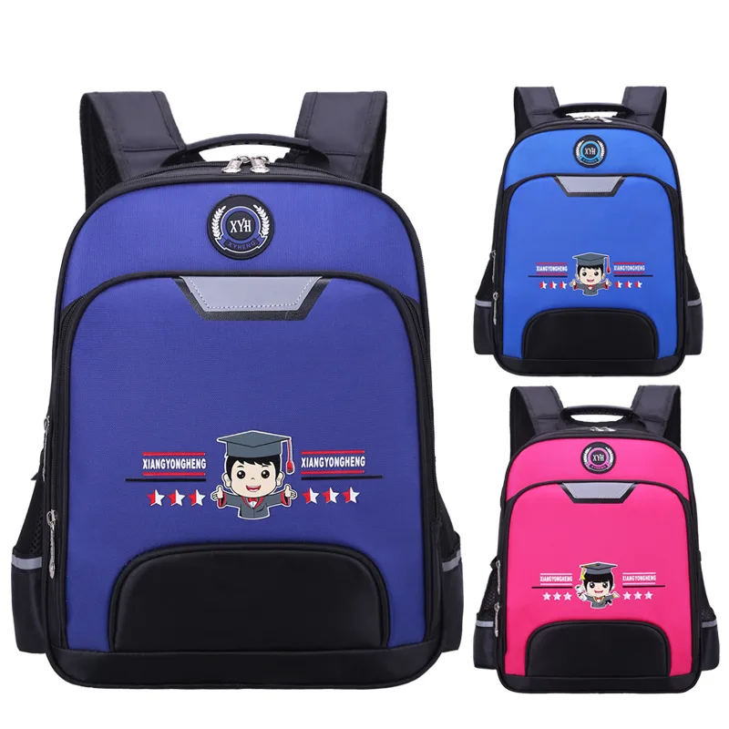

2019 Children School Bags for Boys Girls kids school Backpacks schoolbag Nylon Waterproof Satchel Kids Book Bag Mochila Escolar