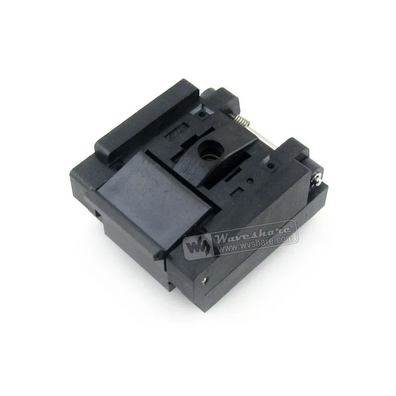 QFN32 MLP32 MLF32 QFN 32 (40) B 0.65 02 Enplas 7x7 мм 0 65 шаг IC тестовый ожога|qfn test socket|qfn socketsocket 40 |