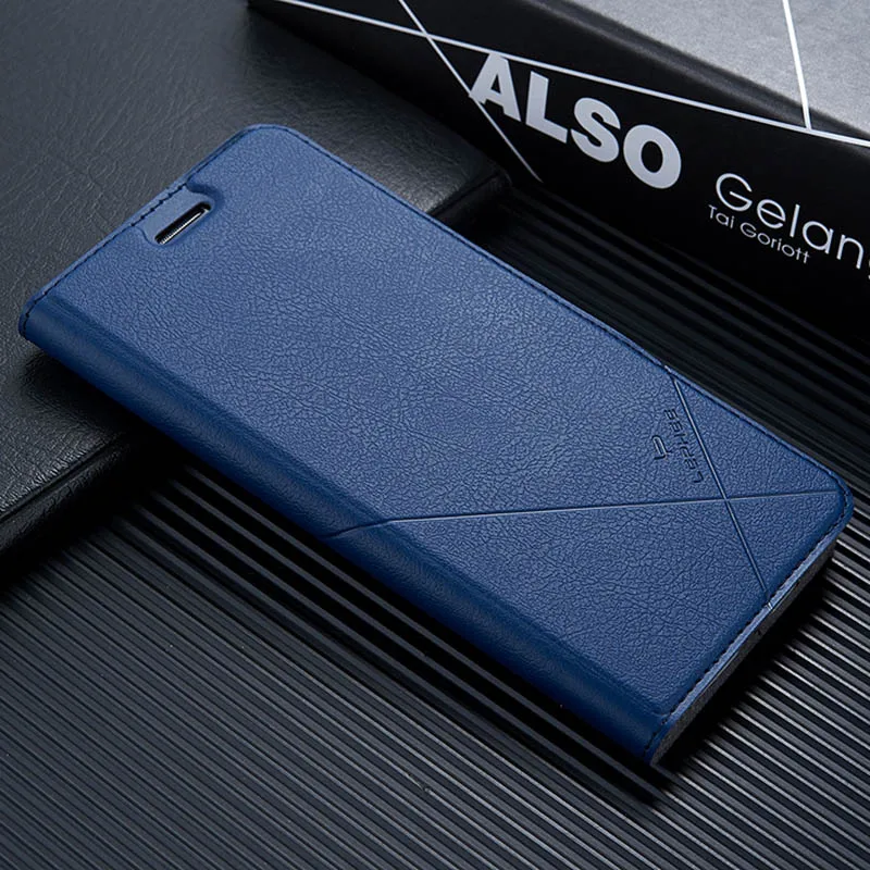blue Для Xiaomi Redmi Note 4X чехол для Redmi Note 5 7 Чехол из искусственной кожи кошелек откидная задняя крышка для телефона для Xiomi Redmi Note 4 7 Pro чехол s - Цвет: blue