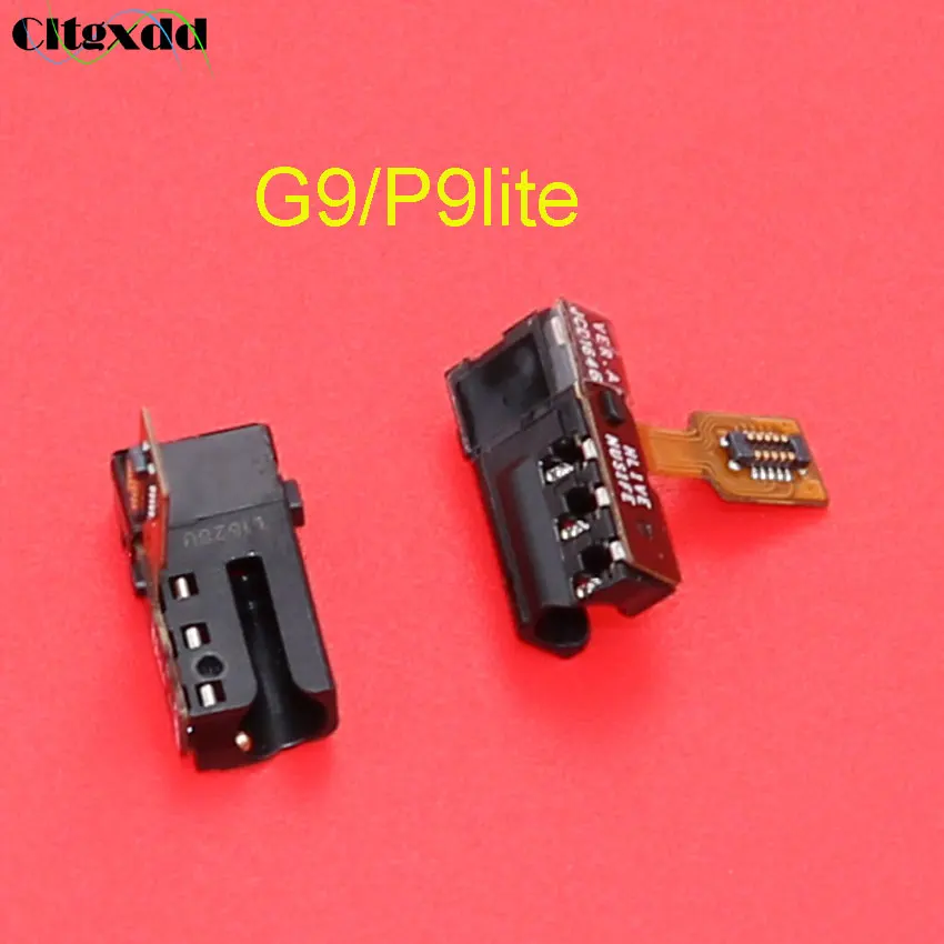Новинка наушники cltgxdd аудиоразъем гибкий кабель для Huawei P6 P7 P8 P8max P9 P9plus G9/P9lite P10