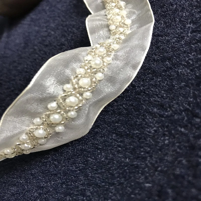 3 см бежевый небольшой ароматный ветер цветок из бисера Край Костюмы