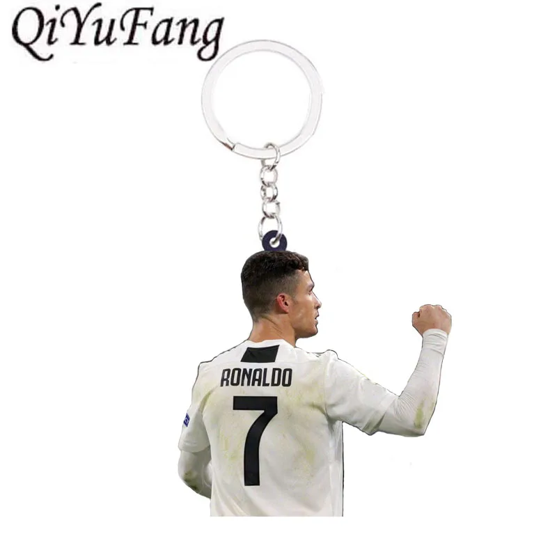 Qiyufang акрил C. RONALDO Джеймс Харден брелок баскетбол подарок для мужчин футбол женщин