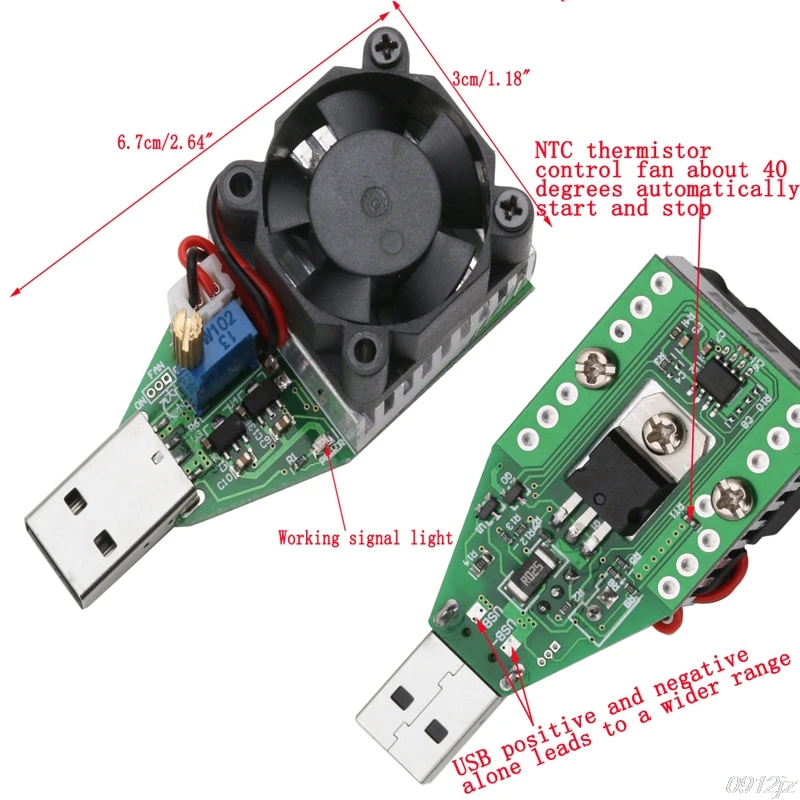 Новый DC 3 7 ~ 13V USB 15W регулируемый постоянный ток электронная Зарядка 1 шт |