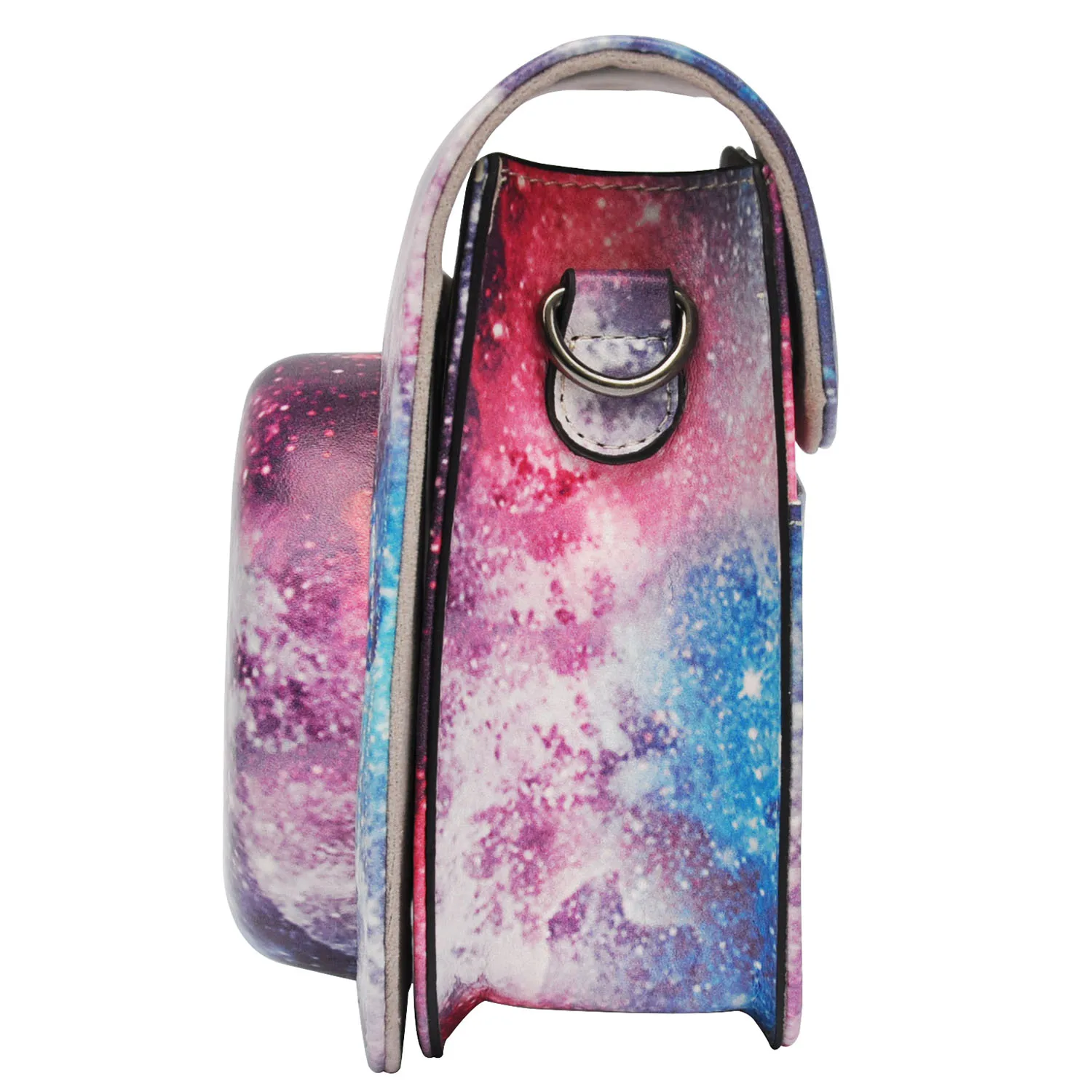 Чехол для камеры из искусственной кожи Instax Mini 9 Galaxy для Fujifilm Instax Mini 8 Mini 9 мгновенный плечевой ремень для камеры Сумка с Подарочный мешок