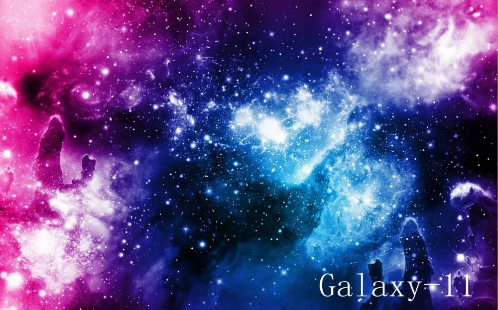 Глянцевая виниловая пленка для автомобиля с изображением галактики звездного