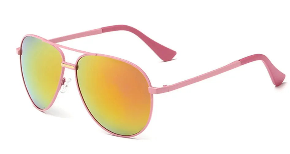 Классические цветные солнцезащитные очки с двойной перемычкой для мужчин и