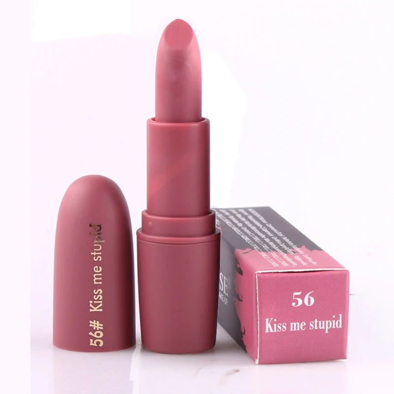 Новые цвета карандаш для губ Макияж Красота водонепроницаемый матовая губная