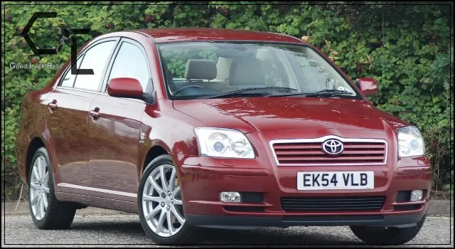 Для TOYOTA Avensis Corolla Sedan 2003~ интеллектуальная камера заднего вида с динамическими направляющими треками