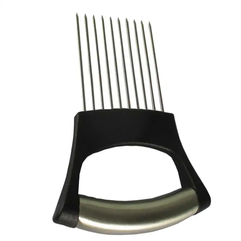 1 шт. держатель для лука овощерезка томатного картофеля и т. д. игла мяса нож рыбы