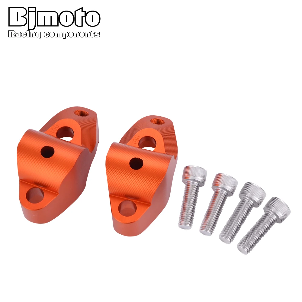 Подъемник на руль мотоцикла BJMOTO CNC двигается вверх назад для ADV Adventure GT 1050 1090 1190 1290