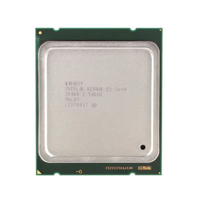 Центральный процессор Intel Xeon E5-2640 E5 2640 15M cache 2,50 GHz 7,20 GT/s