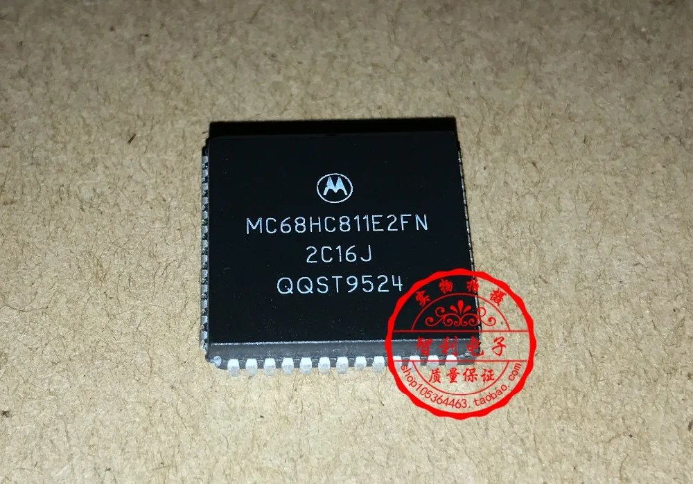 Бесплатная доставка MC68HC811 MC68HC811E2FN|Переключатели и рычаги для авто| |