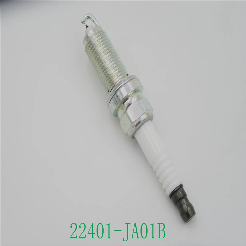 4 шт./лот 22401 JA01B двойной Иридиевый Золотой свечи зажигания подходит для