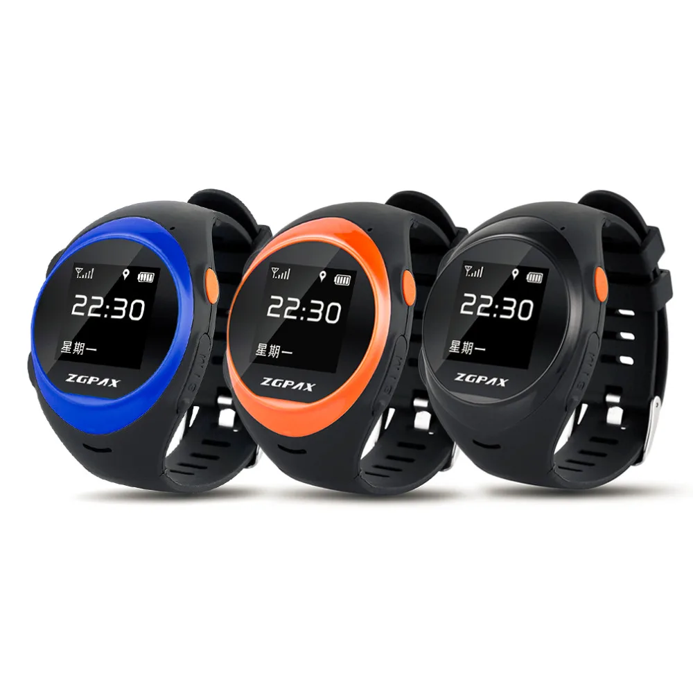 2018 детей старшего gps smart watch с Wi Fi отслеживания sos вызова анти падение сигнализации