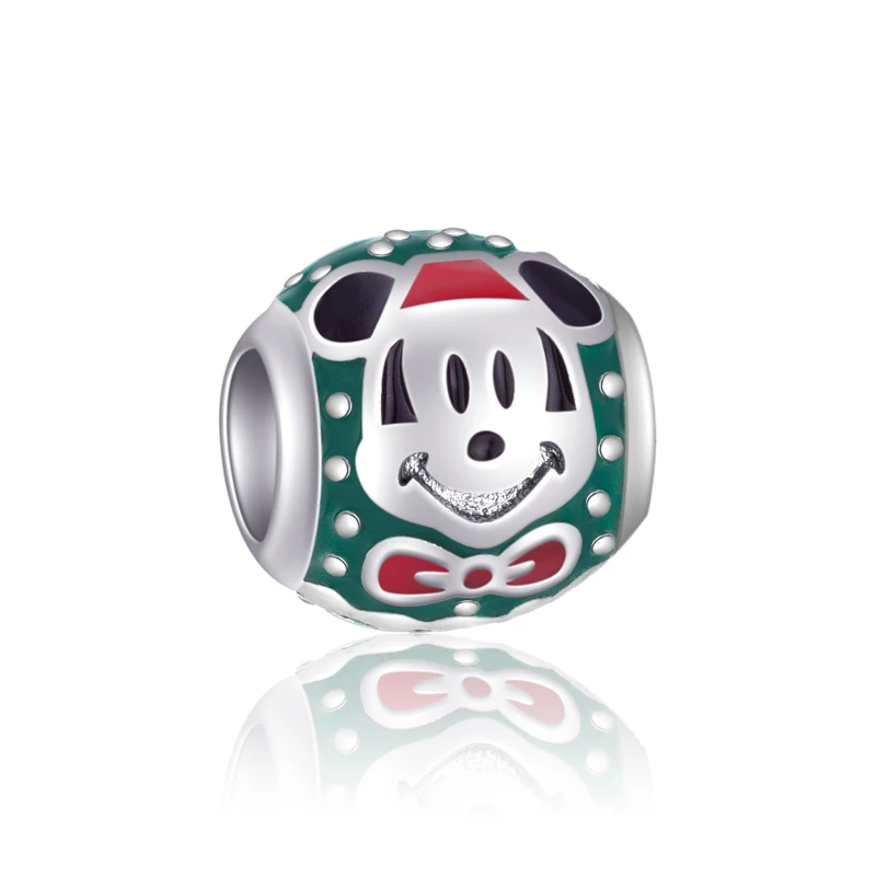 Винтажные полые сердца часы лошадь карта Микки Сплав Бусины Подходят