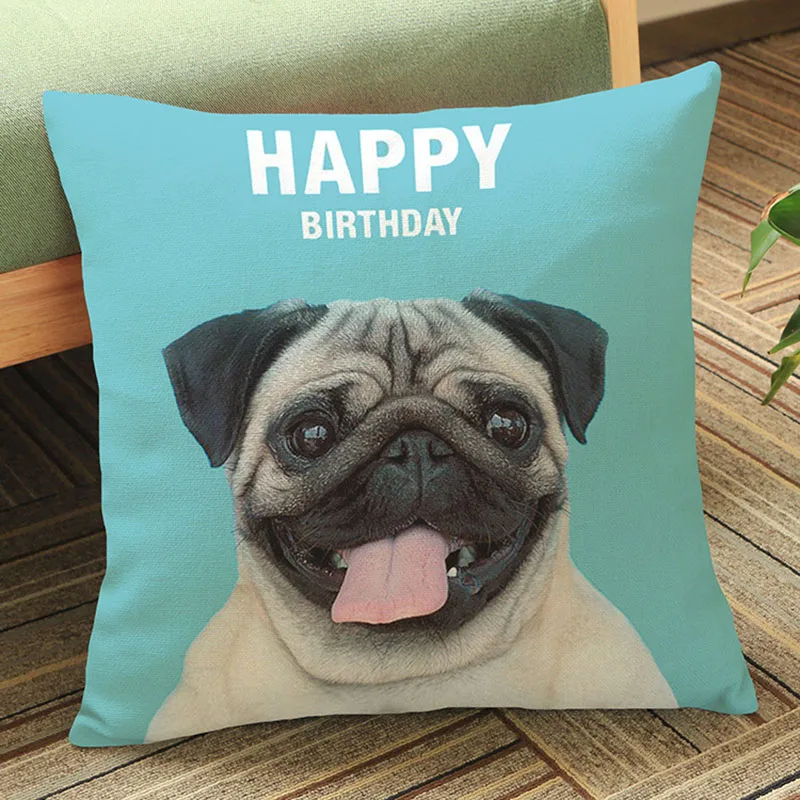 Льняная наволочка для подушки 45 х45 см|pillow case home|cushion covercushion cover pattern |